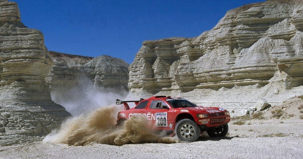 Samochody rajdu Dakar Citroen ZX