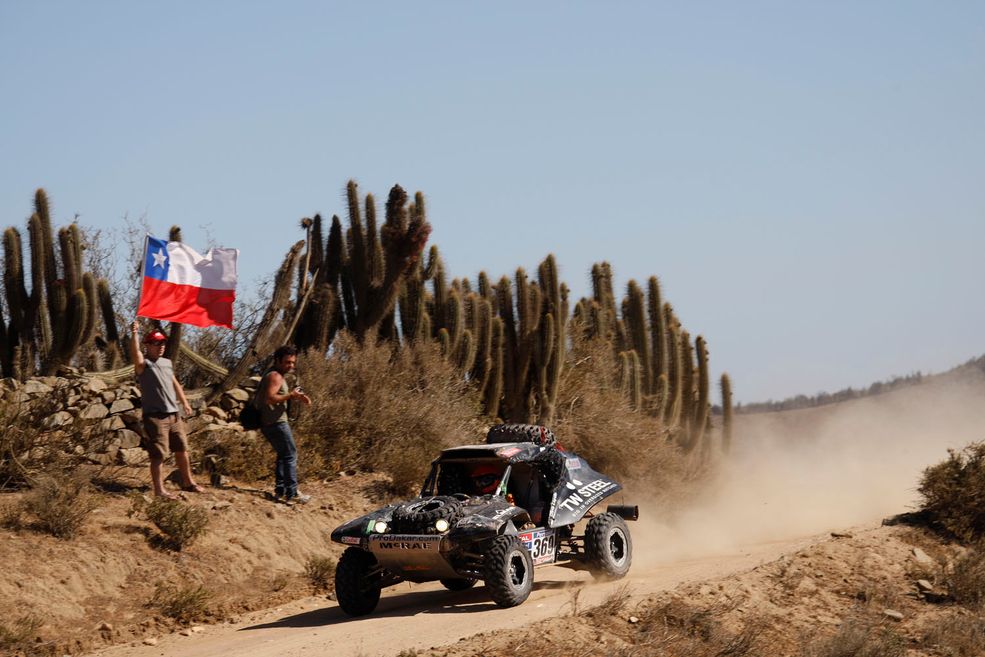 Samochody rajdu Dakar McRae Evolution
