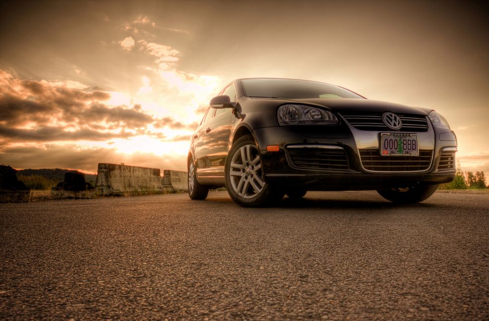 Samochody w HDR Volkswagen Jetta, fot. na lic. CC; Flickr.com/By jonathan.broderick