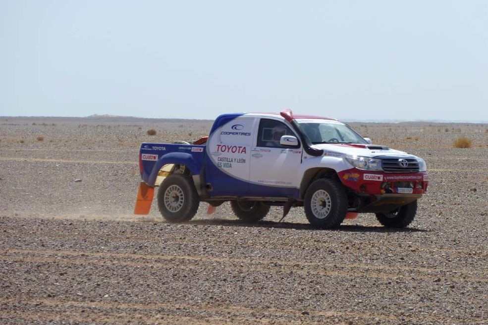 Samochody rajdu Dakar Toyota Hilux