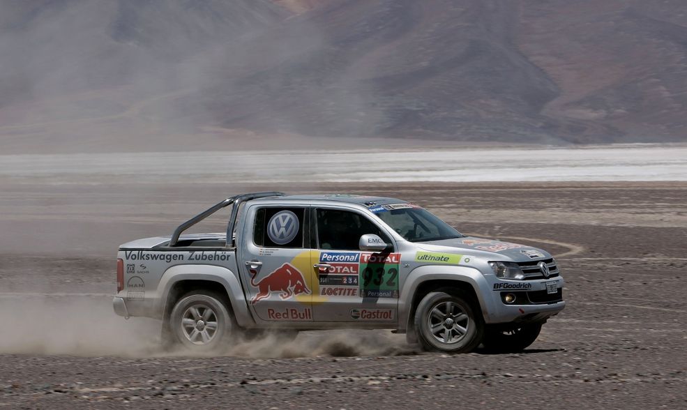 Samochody rajdu Dakar Volkswagen Amarok