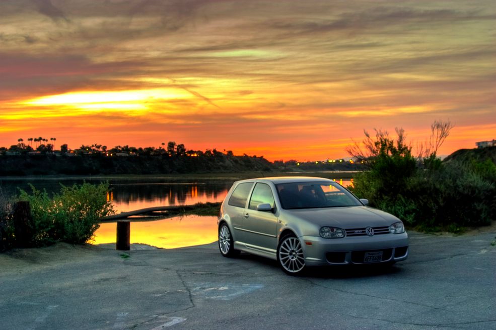 Samochody w HDR Volkswagen Golf R32, fot. na lic. CC; Flickr.com/by Varin Tsai
