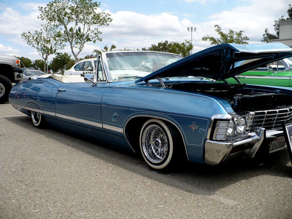 Lowridery: centymetry ponad ulicami Chevrolet Impala, fot. na lic. CC; Flickr.com/By daveparker
