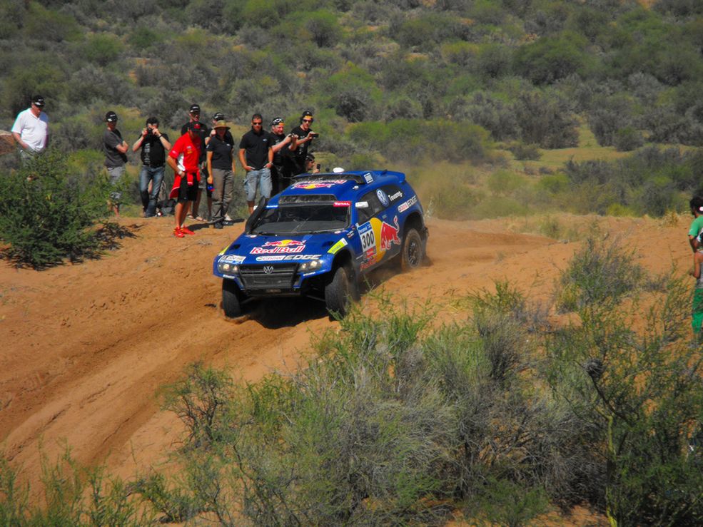 Samochody rajdu Daka Volkswagen Race Touareg, fot. WikiCommons