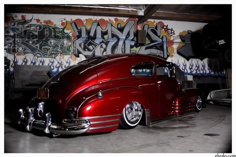 Lowridery: centymetry ponad ulicami Chevrolet Fleetline