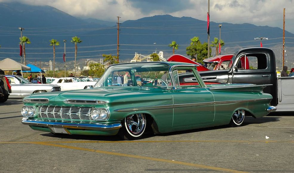 Lowridery: centymetry ponad ulicami Chevrolet El Camino