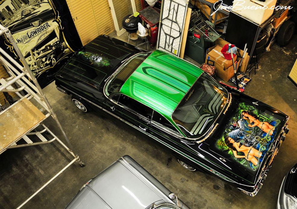 Lowridery: centymetry ponad ulicami Chevrolet Impala