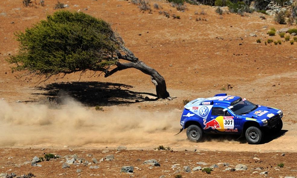 Samochody rajdu Dakar Volkswagen Race Touareg