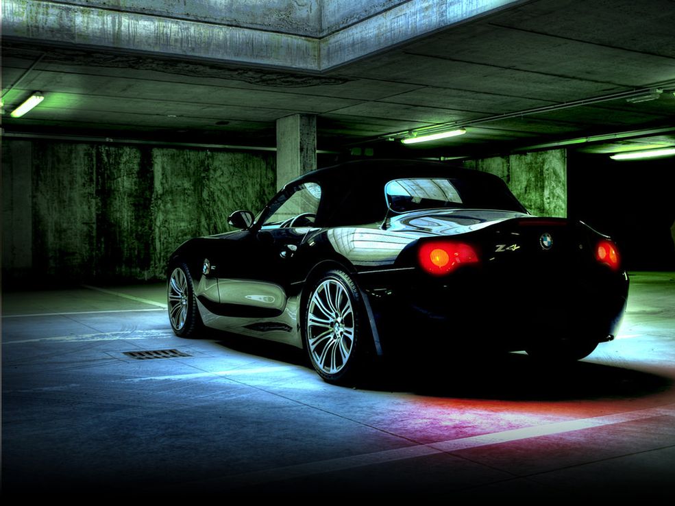 Samochody w HDR BMW Z4 Roadster