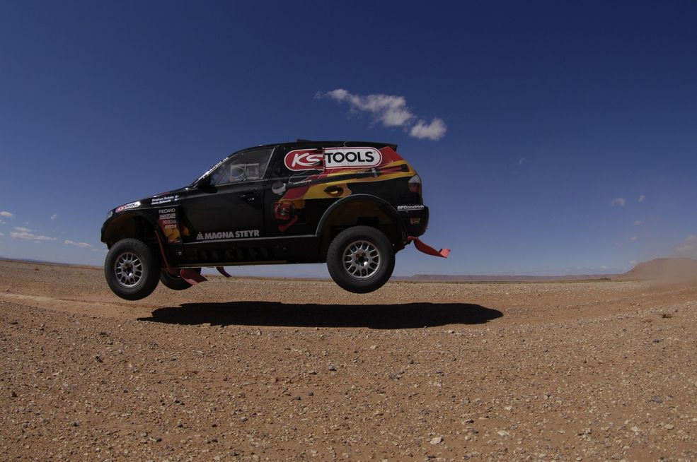 Samochody rajdu Dakar BMW X3