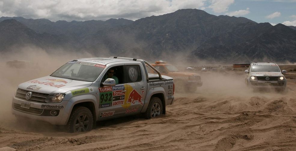 Samochody rajdu Dakar Volkswagen Amarok