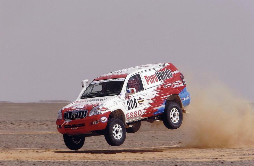 Samochody rajdu Dakar Toyota Land Cruiser