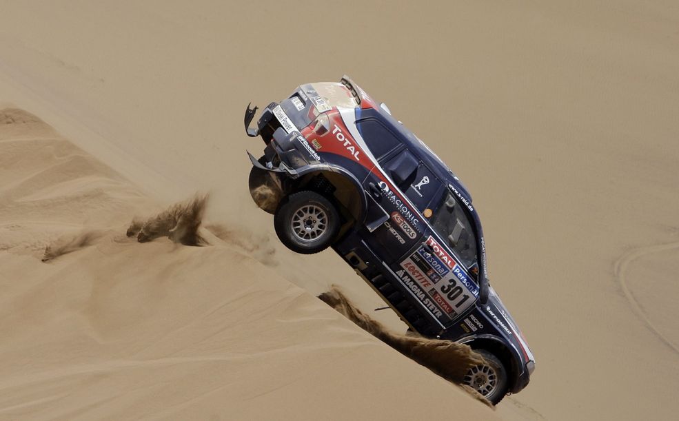 Samochody rajdu Dakar BMW X3