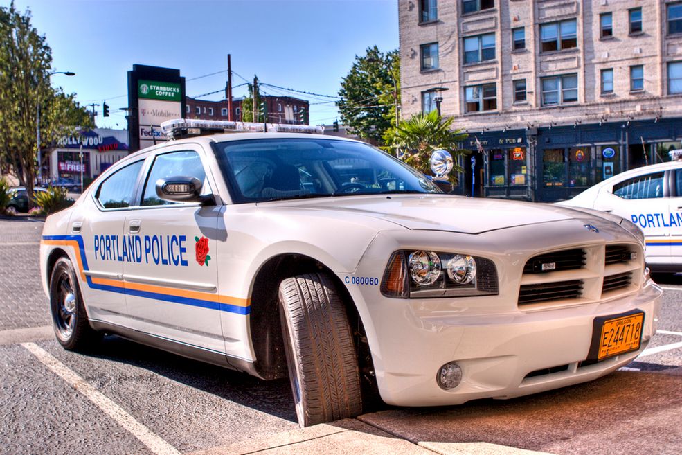 Samochody w HDR Dodge Charger, fot. na lic. CC; Flickr.com/by Squid Vicious