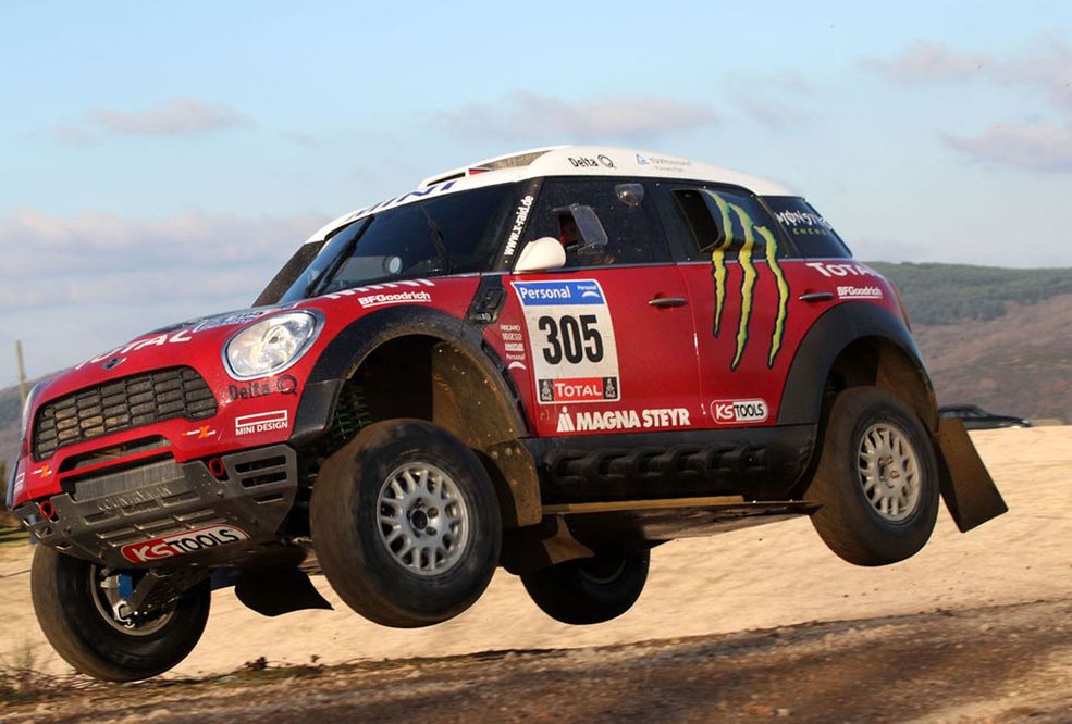 Samochody rajdu Dakar Mini Countryman