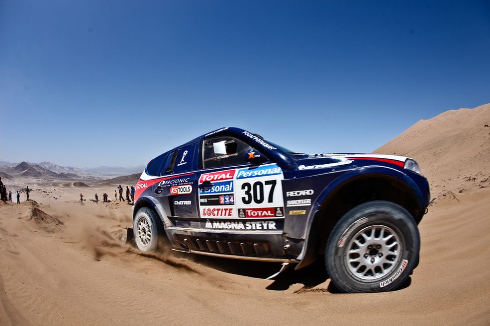 Samochody rajdu Dakar BMW X3