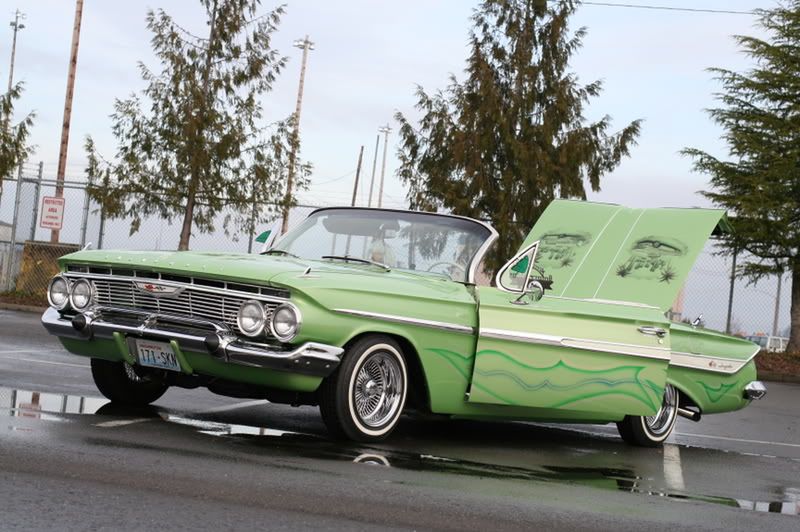 Lowridery: centymetry ponad ulicami Chevrolet Impala
