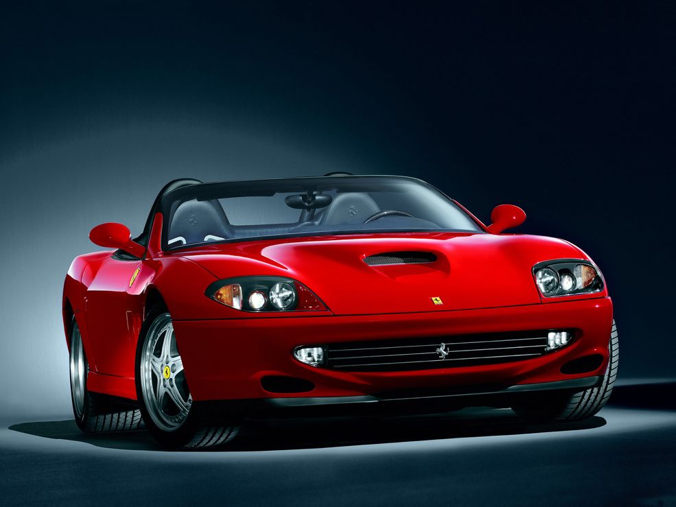 1 ferrari 550 barchetta  85f7467