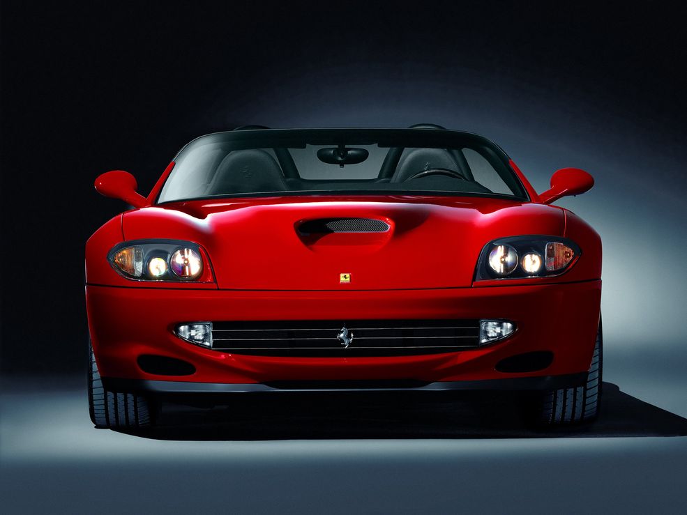 Ferrari 550 Barchetta Pininfarina
Nagroda: Compasso d’Oro Award (2001)