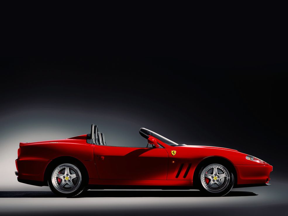 1 ferrari 550 barchetta  aa72e40