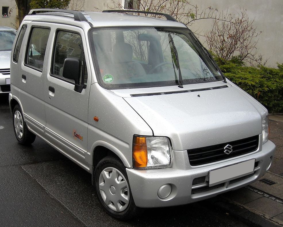 Suzuki wagon r фото