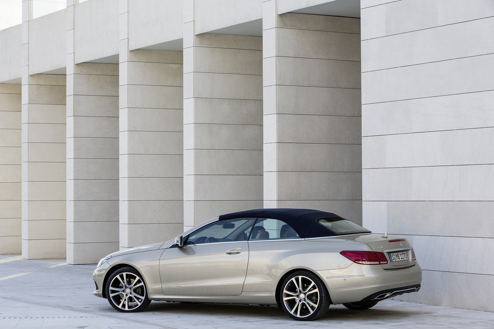 2013 Mercedes-Benz klasy E