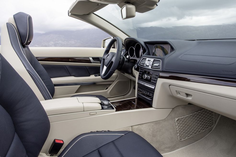 2013 Mercedes-Benz klasy E