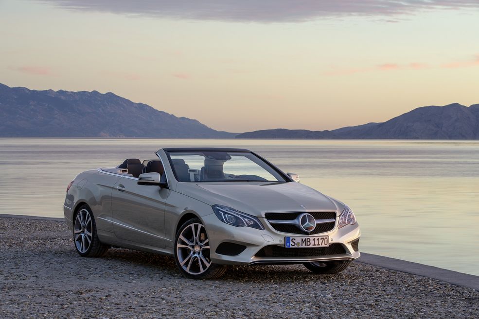 2013 Mercedes-Benz klasy E