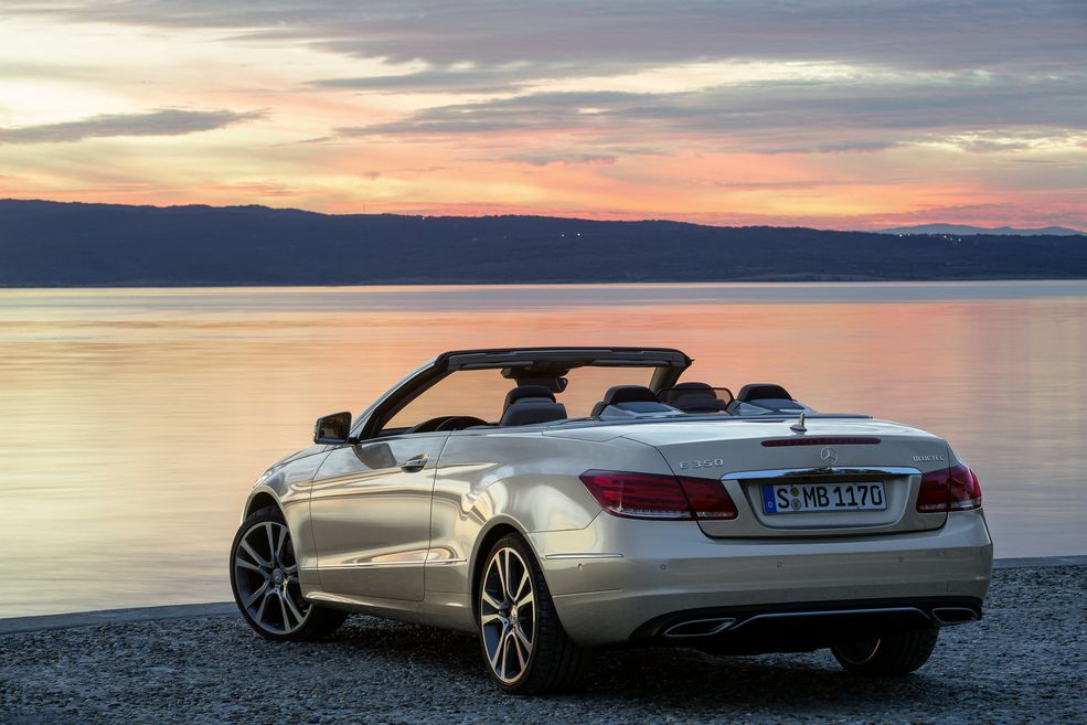 2013 Mercedes-Benz klasy E