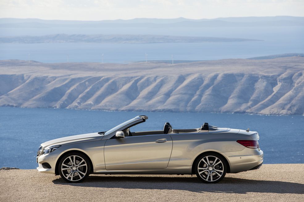 2013 Mercedes-Benz klasy E