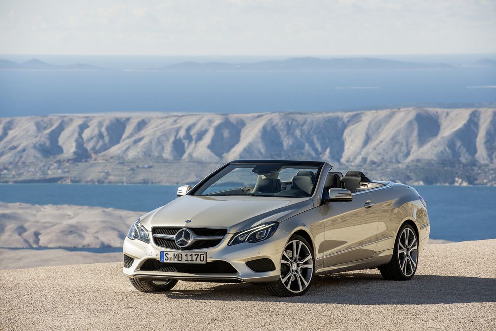2013 Mercedes-Benz klasy E