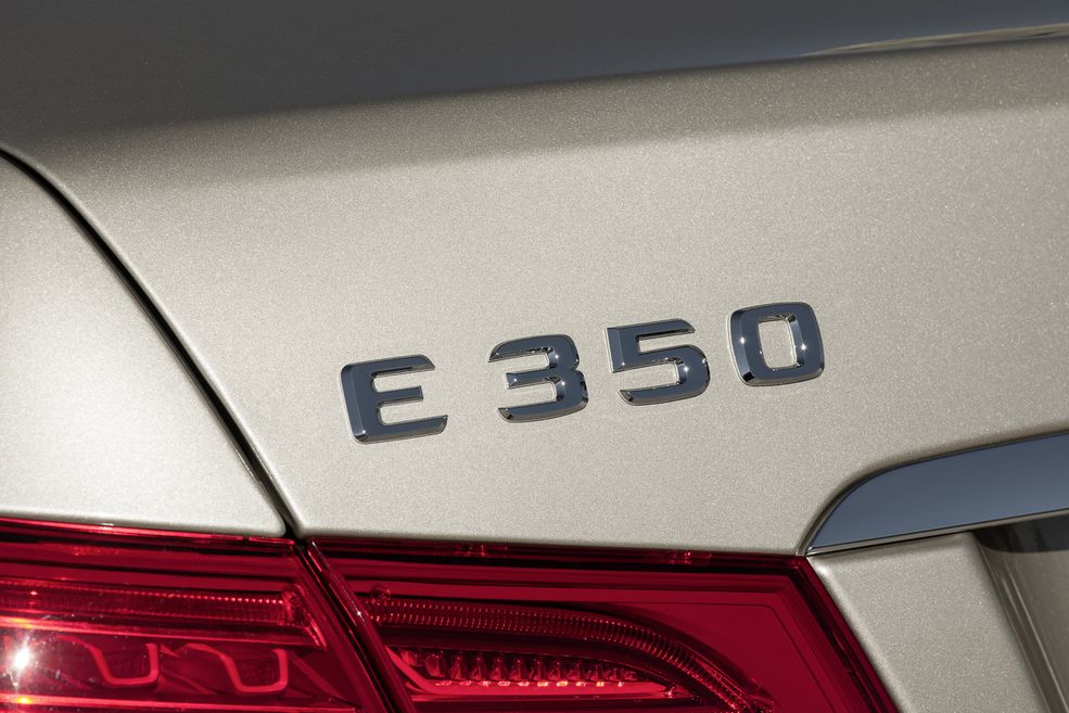 2013 Mercedes-Benz klasy E