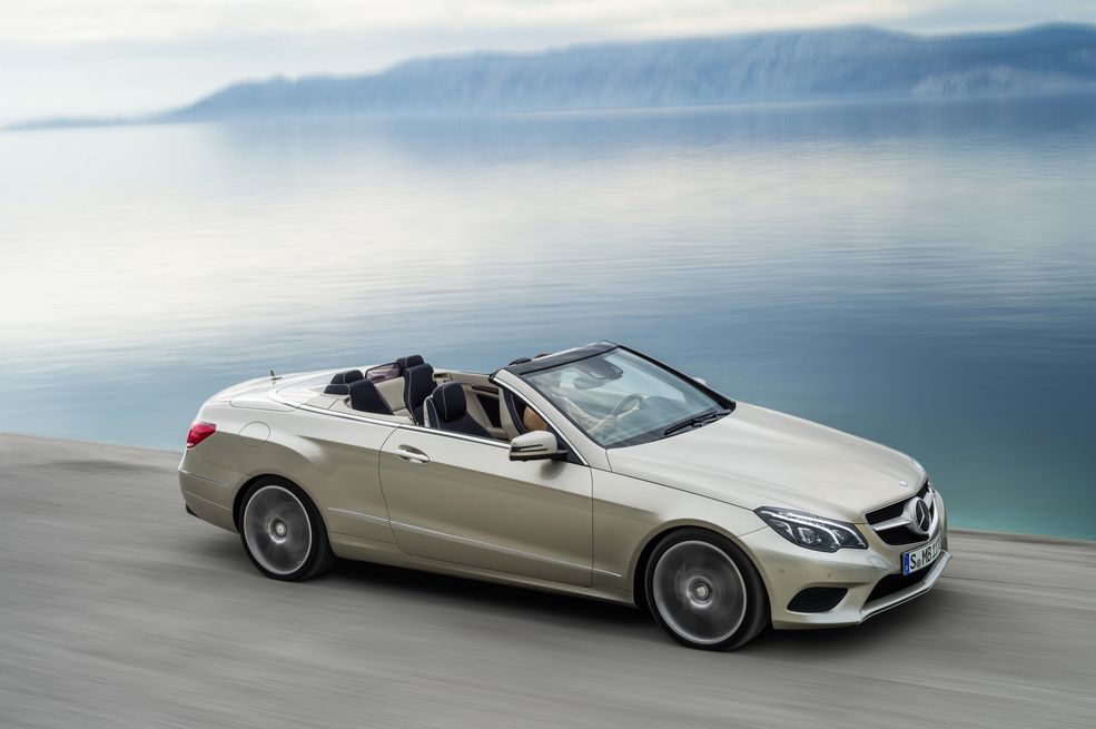 2013 Mercedes-Benz klasy E