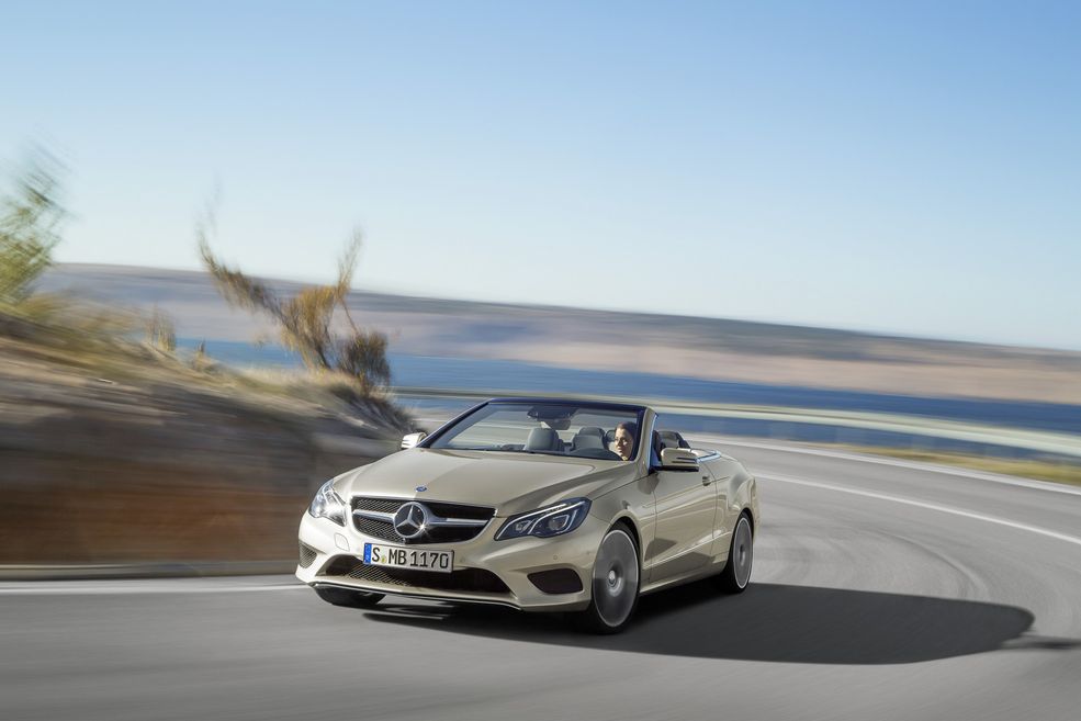 2013 Mercedes-Benz klasy E