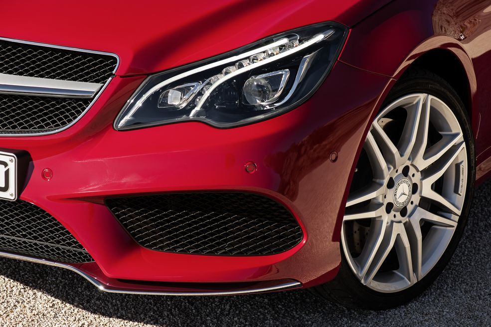 2013 Mercedes-Benz klasy E