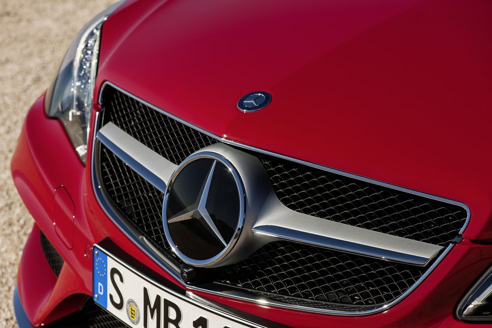 2013 Mercedes-Benz klasy E