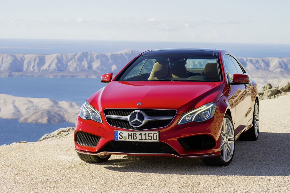 2013 Mercedes-Benz klasy E