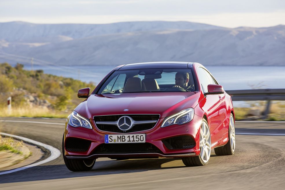 2013 Mercedes-Benz klasy E