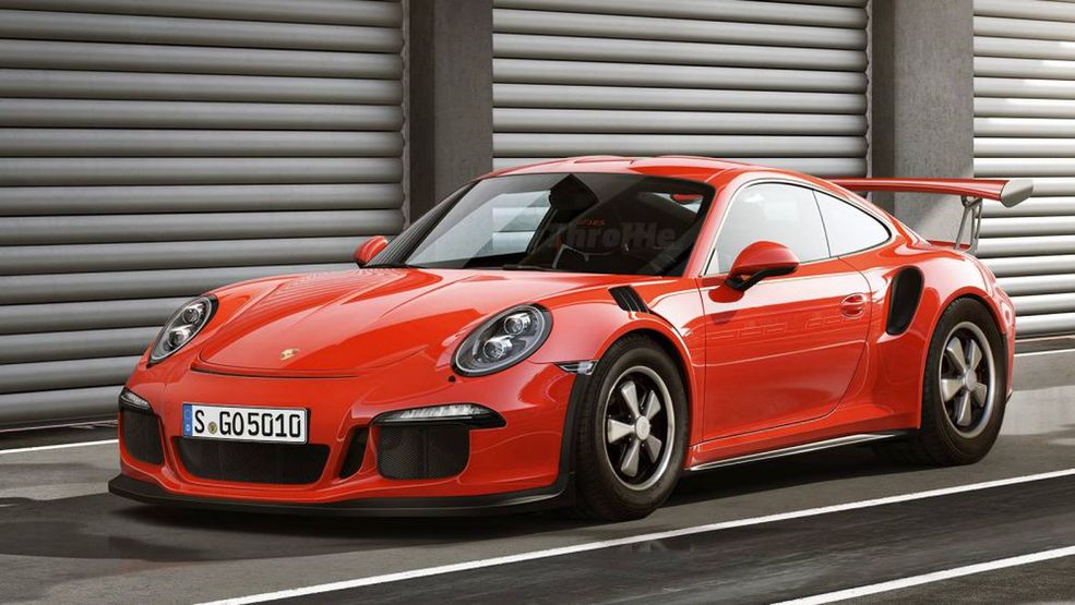 Porsche 911 GT3 RS na klasycznych Fuchsach