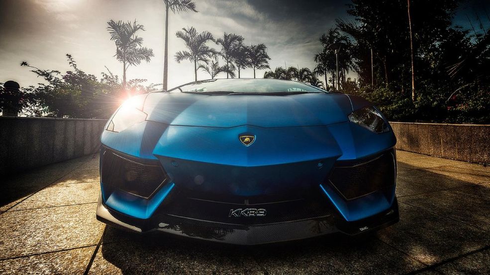 Lamborghini Aventador DMC