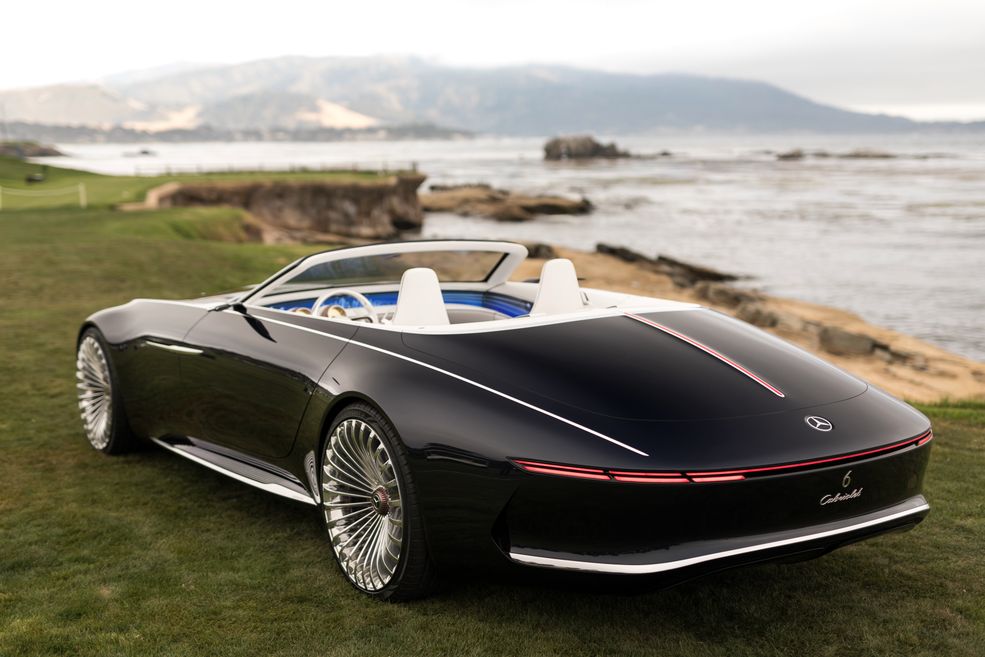 Mercedes maybach 6 cabriolet