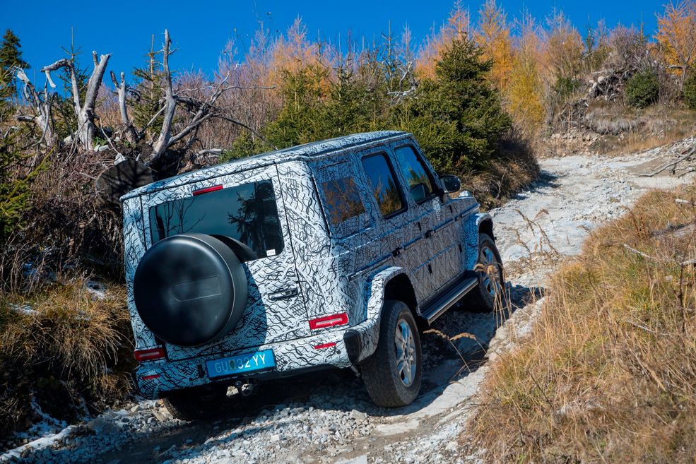 Nowy Mercedes-Benz Klasy G (2018)