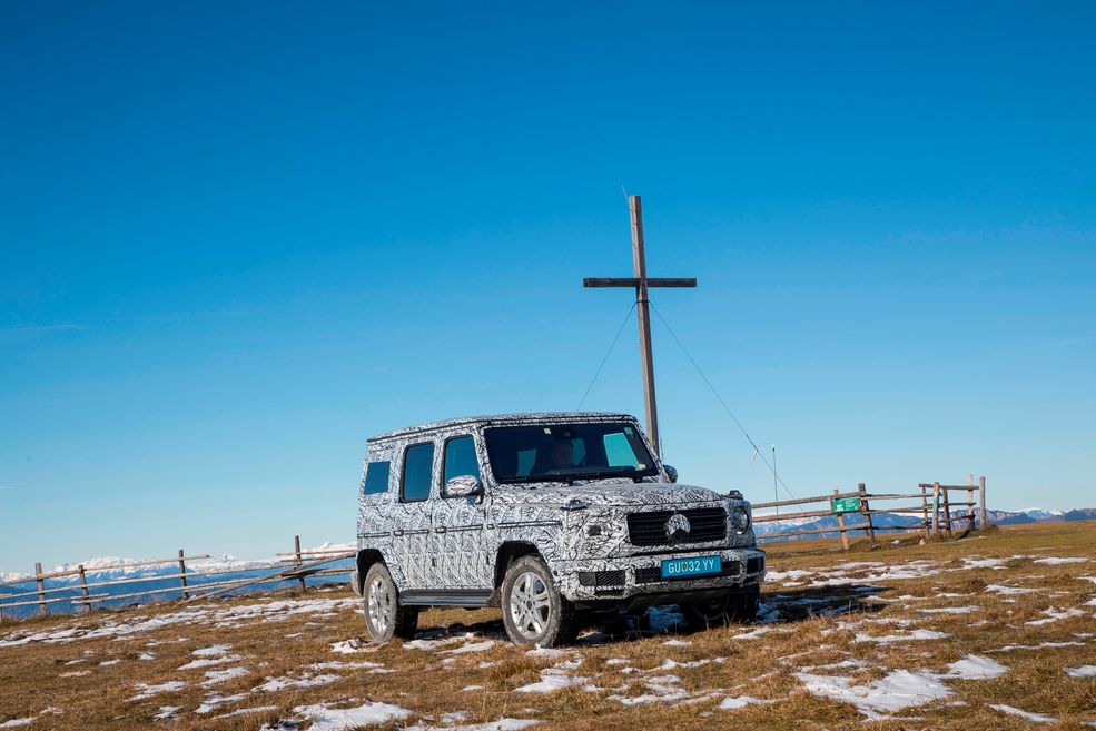 Nowy Mercedes-Benz Klasy G (2018)
