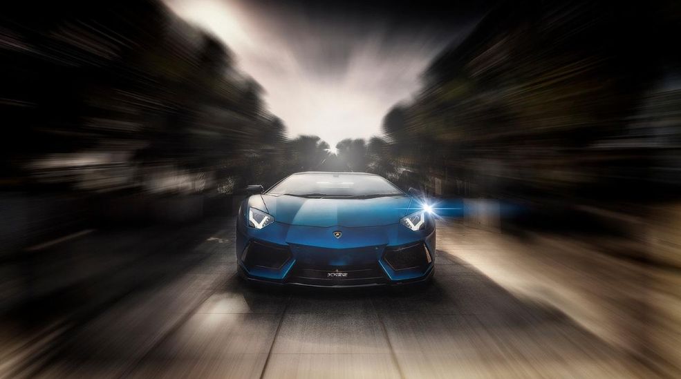 Lamborghini Aventador DMC