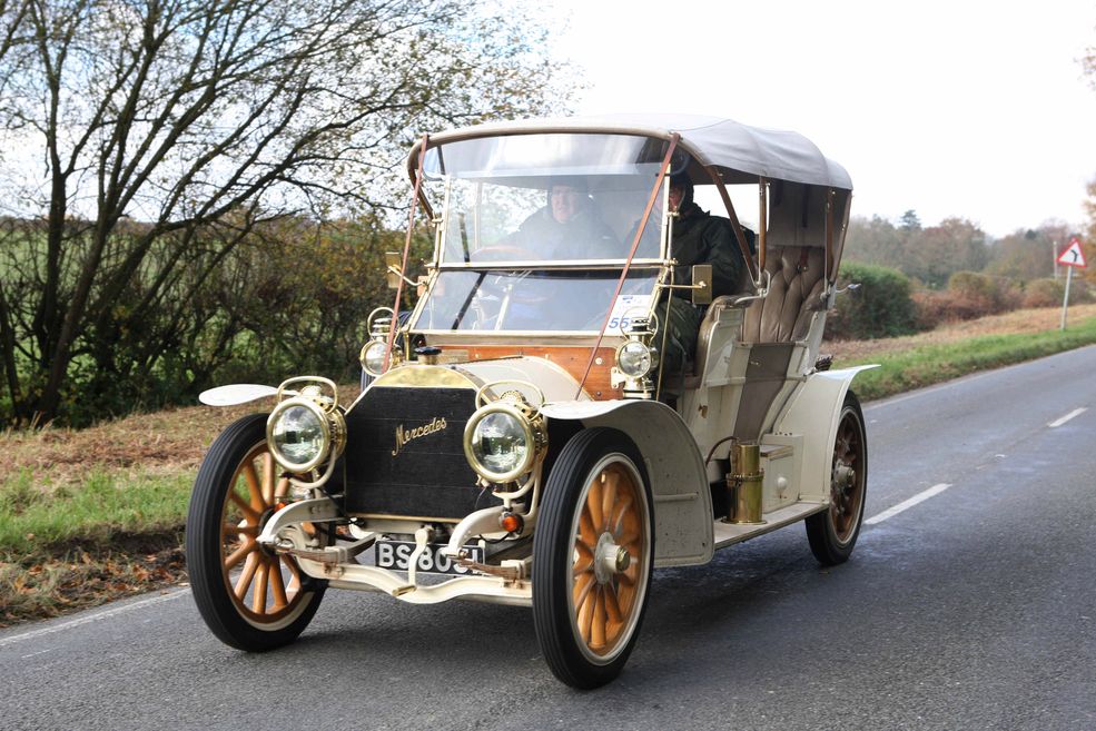 1904 Mercedes-Benz 40/45 (fot. ivvcce.ie)