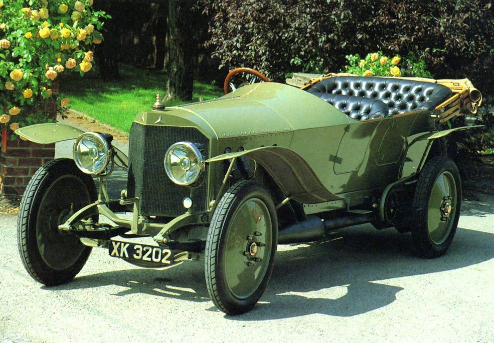 1912 Mercedes Model 90 Touring (fot. grandcanyon.free.fr)
