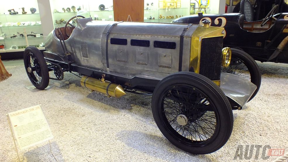 1920 Maybach Spezialennwagen (2) 1920 Maybach Spezialennwagen