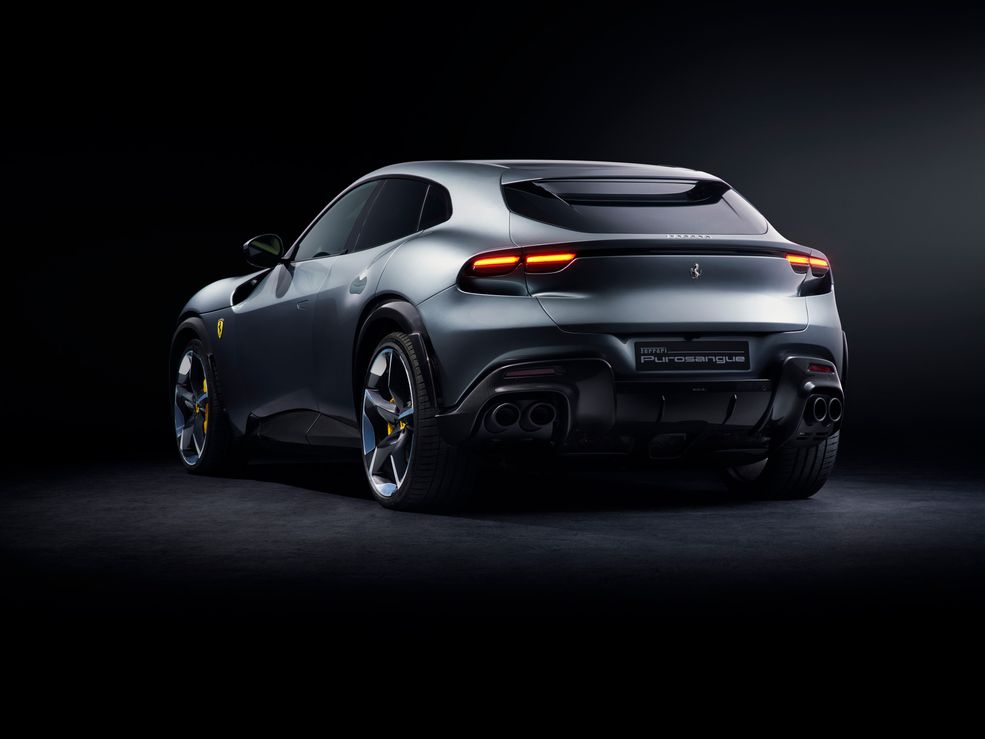 Ferrari Pureblood (2023)