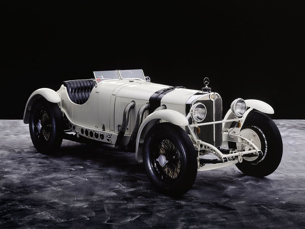 1928 Mercedes-Benz 710 SSK (fot. autogaleria.hu)