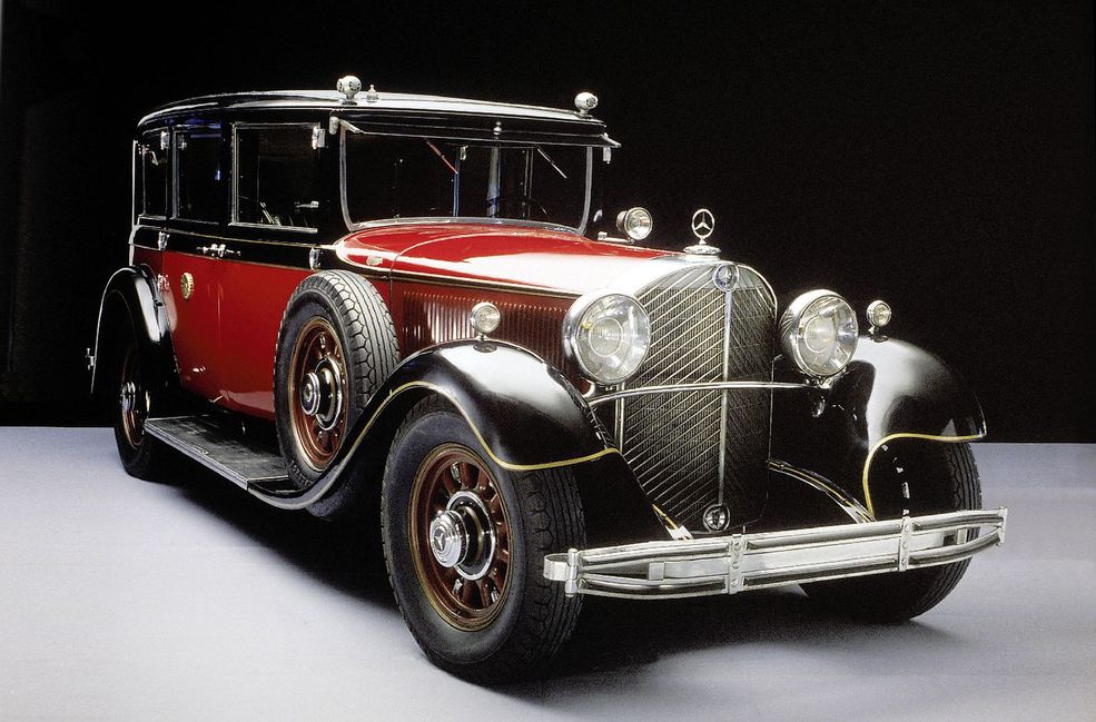 1930 Mercedes-Benz 770 Grosser (fot. autogaleria.hu)